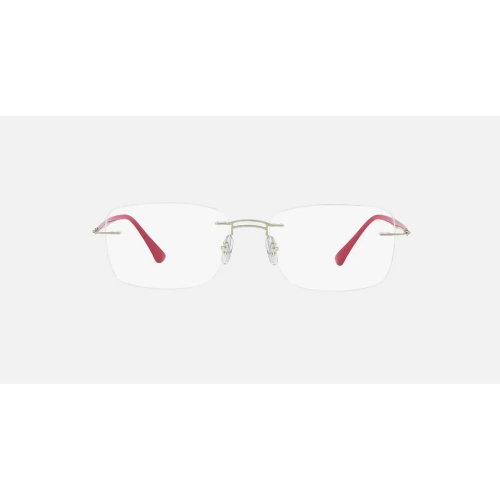 RAYBAN Women Eyeglasses RX8750-1195 Silver 54-17-140